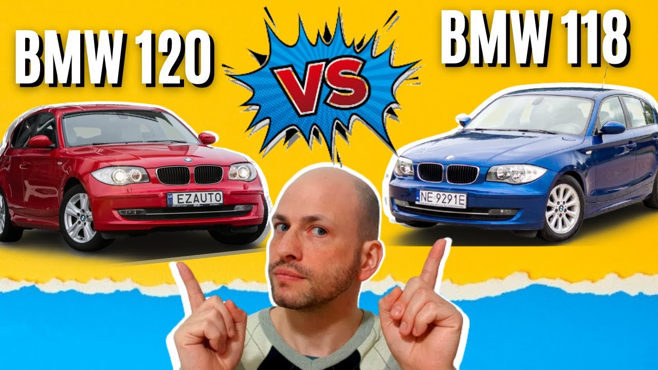 BMW 118i vs BMW 120i - SAIBA QUAIS AS DIFERENÇAS