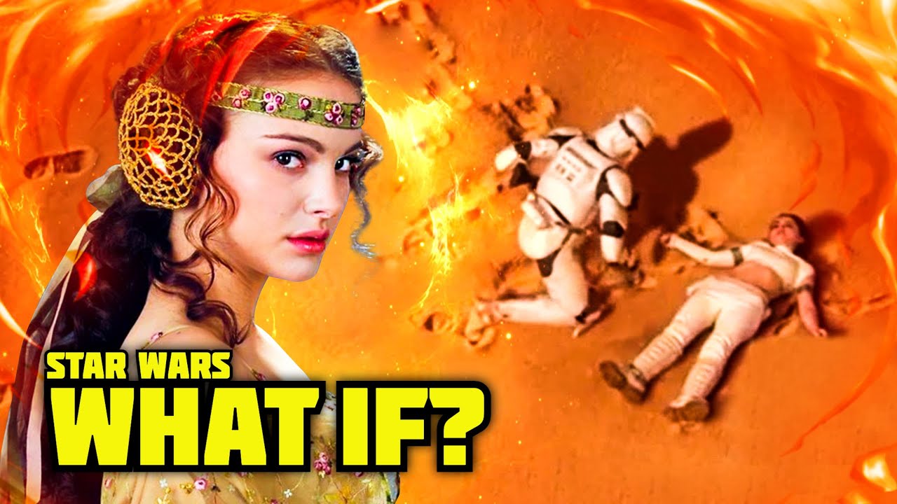 What If Padme Didn’t Fall Out of the Transport?