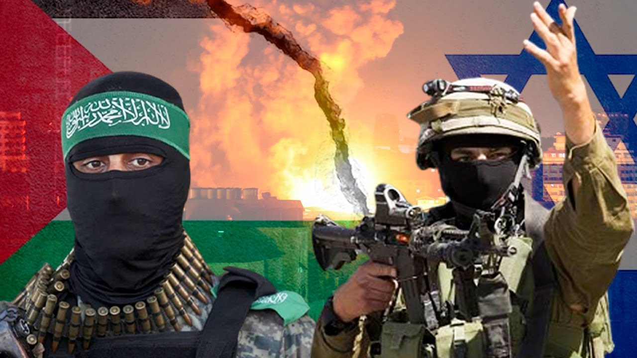 ⚠️ &iquest;Qu&eacute; PASA entre ISRAEL y HAM&Aacute;S (GAZA)? 🇮🇱🇵🇸 Te explico... El Origen y Actual Conflicto