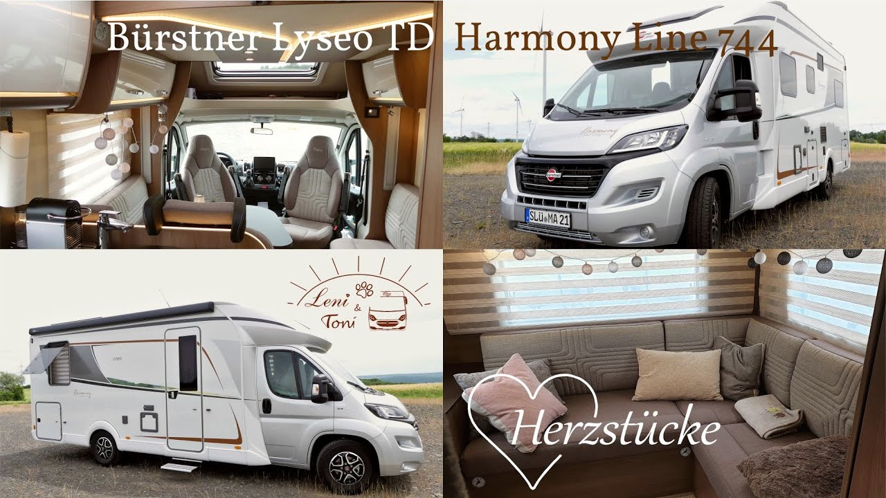 Leni & Toni HERZSTÜCKE | Bürstner Lyseo TD Harmony Line 744 | EZ 2021 | KÄTHE | ♡