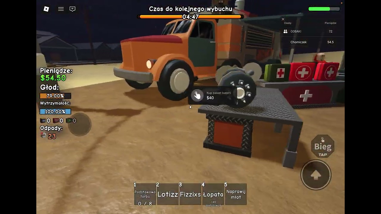 Jestem w bunkrze 2/2