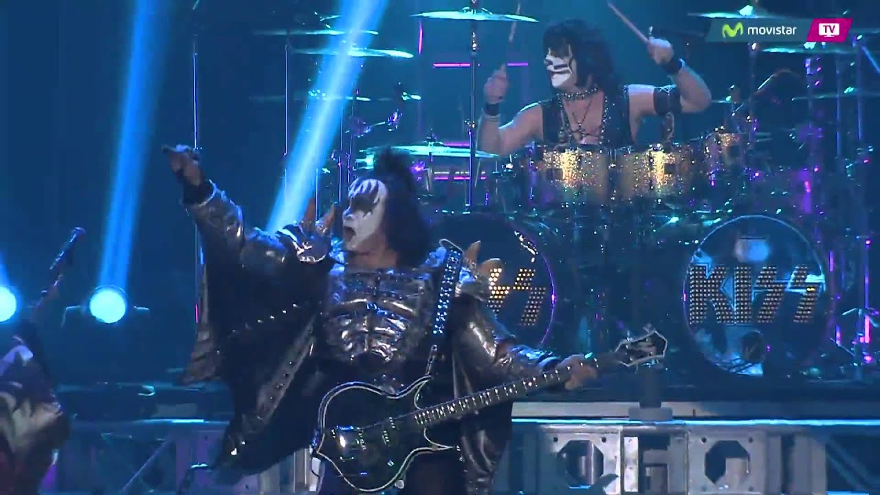Kiss - Lick It Up (Santiago,Chile 2015)