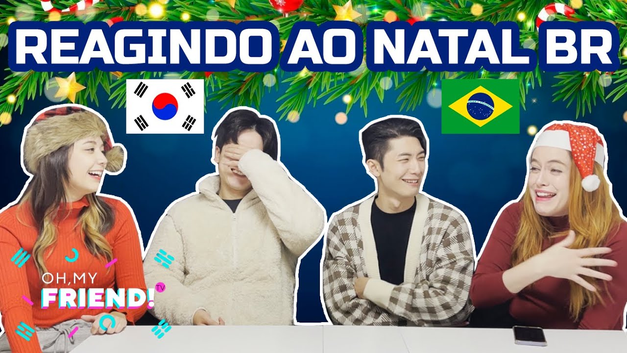COREANOS REAGEM AO NATAL BRASILEIRO