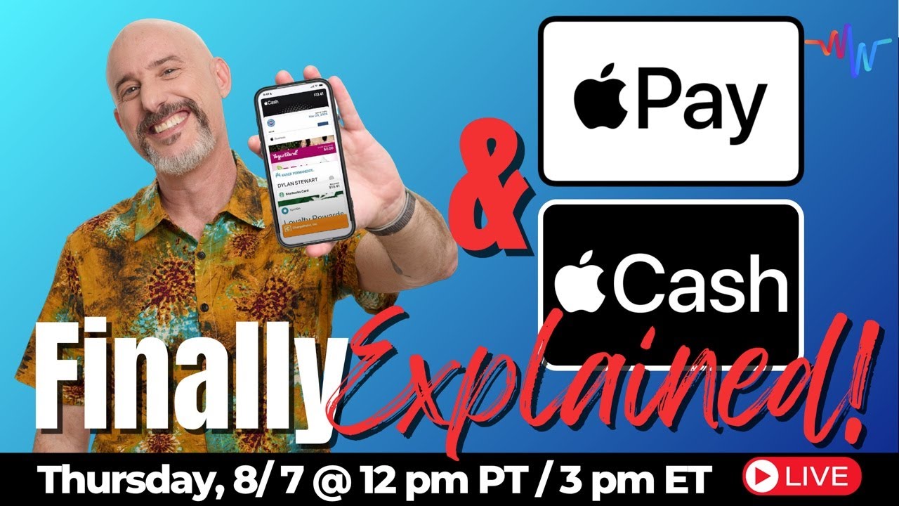 💳 Master Apple Pay & Apple Cash | 🔴 Live Training + 🎁 Free Smart Guide