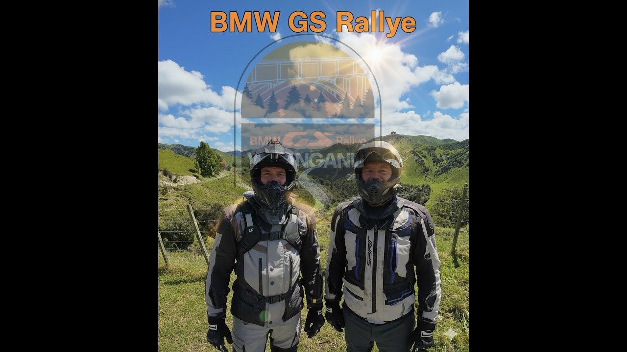 Epic Adventure at the BMW GS Rally in Whanganui | Yamaha Tenere 700 Off-Road Thrills.