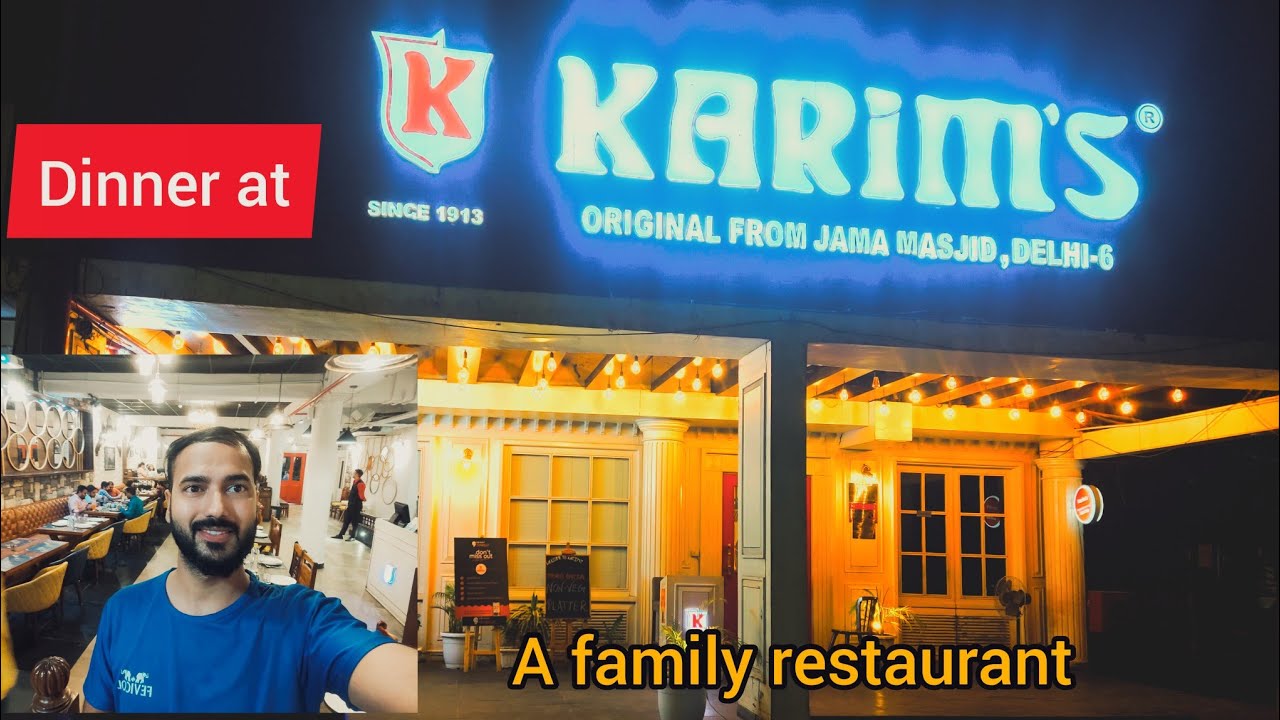 Karim's Mughlai food ||🥑||family restaurant || Chandigarh