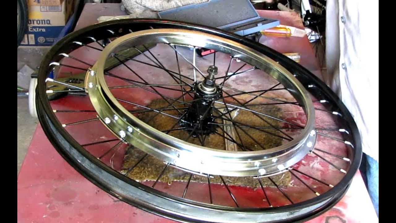 How To Install Whizzer Drive Belt Sheave Motorized Bicycle