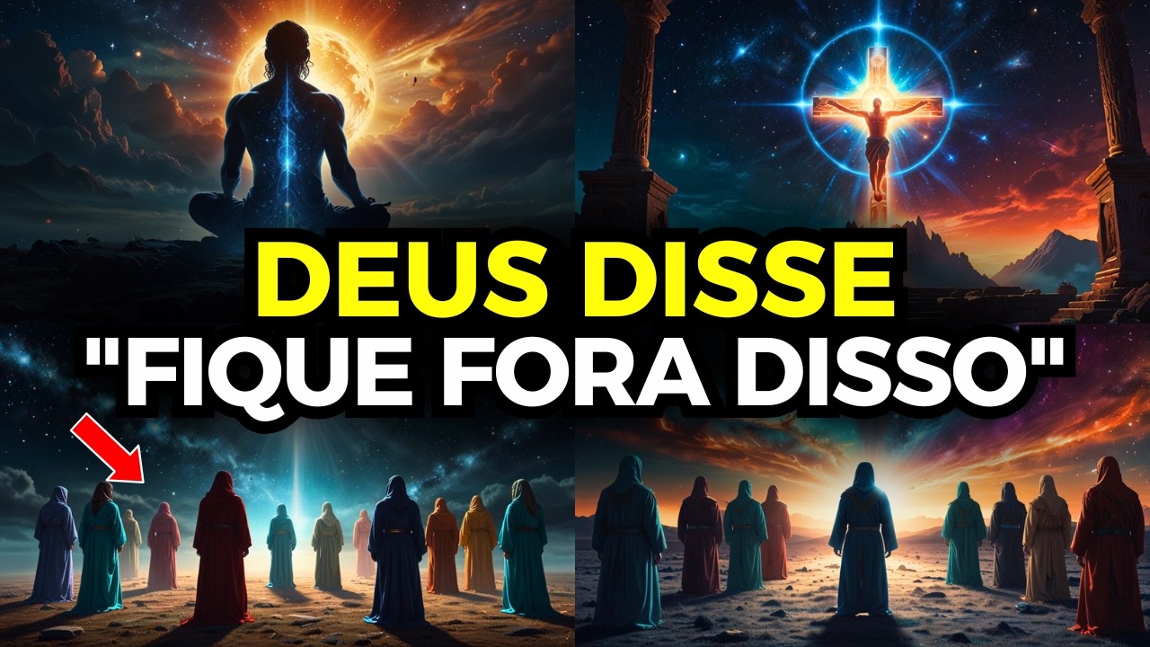 ESCOLHIDO, VOCÊ ESTÁ EM PERIGO — SÓ ESSE PLANO DE DEUS VAI TE SALVAR, NÃO IGNORE! 🚨🕊️