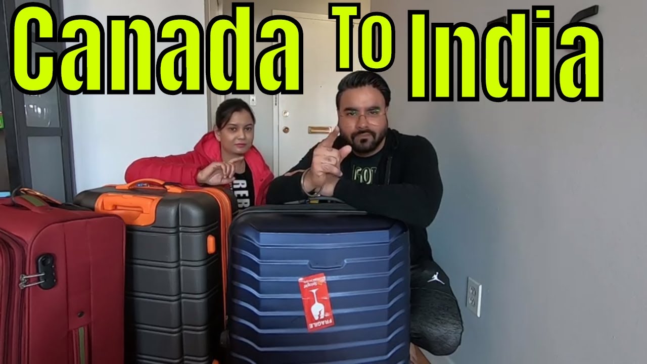 Going From Canada To India Within 1 Year | Canada Couple Vlogs