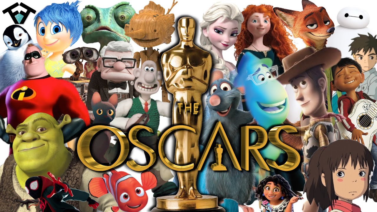 All Oscars Best Animated Feature Winner & Nominees (2001-2025)