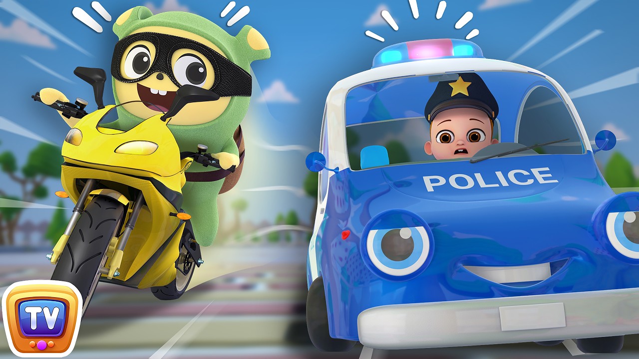 Bestie and Friends - The Great Candy Robbery! 🚨🍭 | Funny Kids Cartoon | ChuChu TV Police