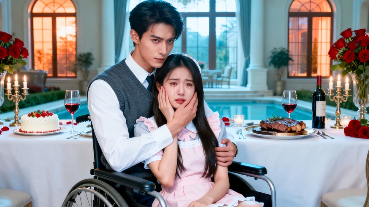 A cruel, disabled CEO hated everyone—but his maid’s care made him fall for her and marry her!