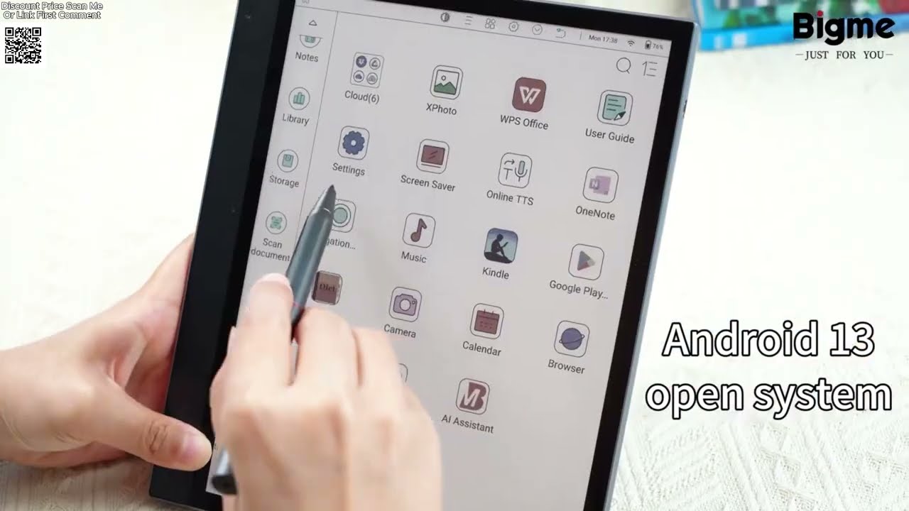 BIGME inkNote Color+ Lite &ndash; The Best Color E-Ink Tablet for Reading & Note Review Aliexpress