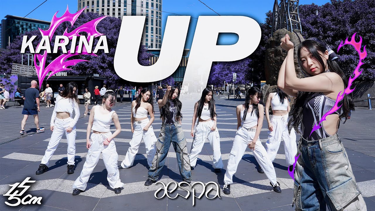 [KPOP IN PUBLIC | ONE TAKE] aespa 에스파 카리나 'UP' - (KARINA Solo) Dance Cover by 155cm Australia