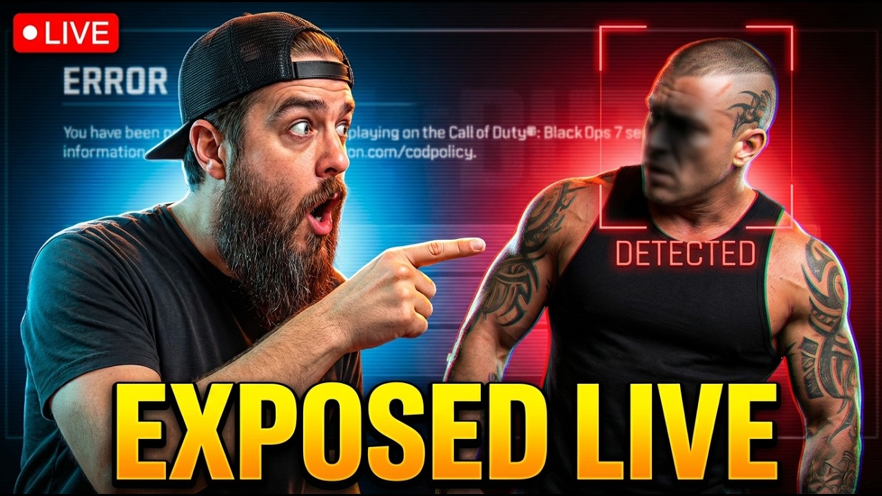 EXPOSING Cheating Warzone Streamers LIVE