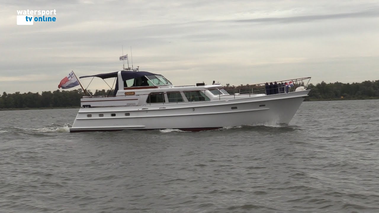 AAN BOORD BIJ...motorbootvaarder Jack van Gent