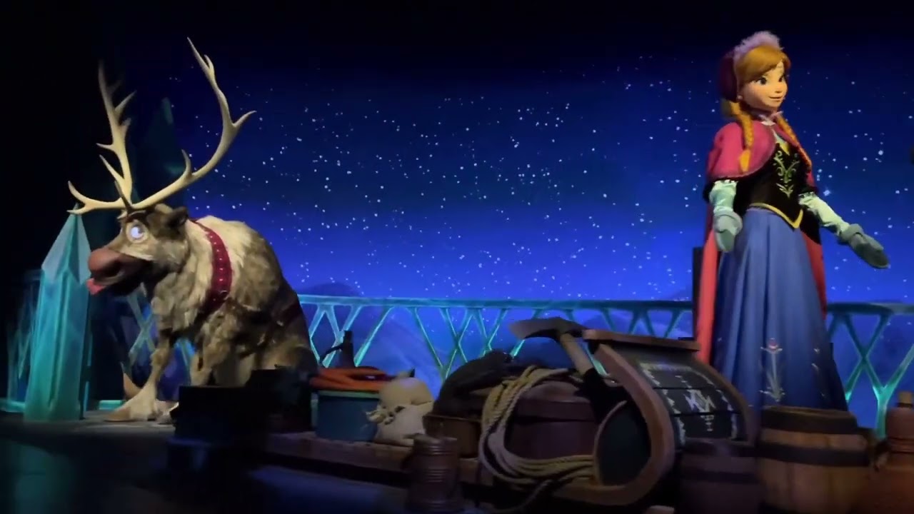 Hong Kong Disneyland Frozen theme Ever After