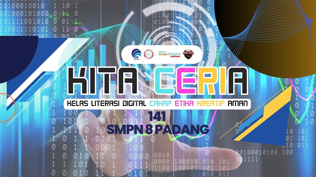 141 SMPN 8 Padang KLD KITA Ceria