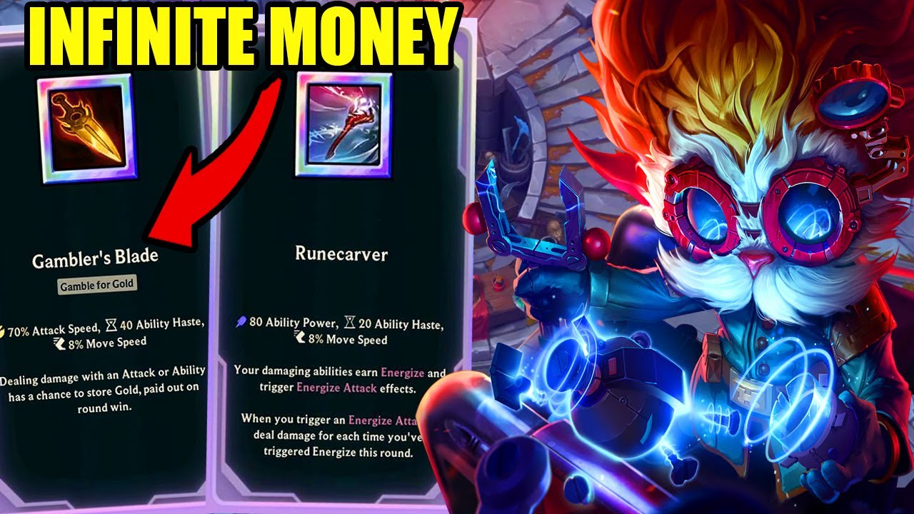 This infinite money build was BROKEN on Heimer!