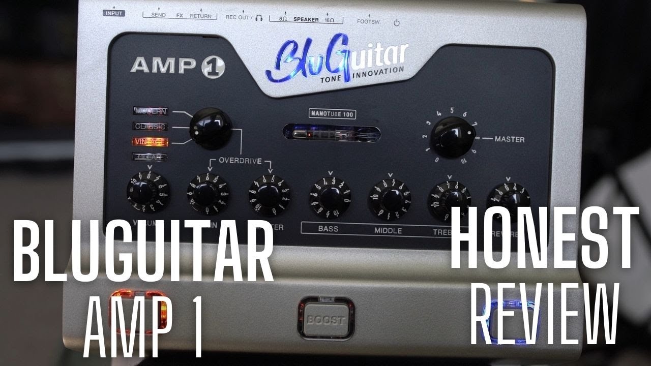 Is the BluGuitar Amp 1 Any Good? An HONEST Review
