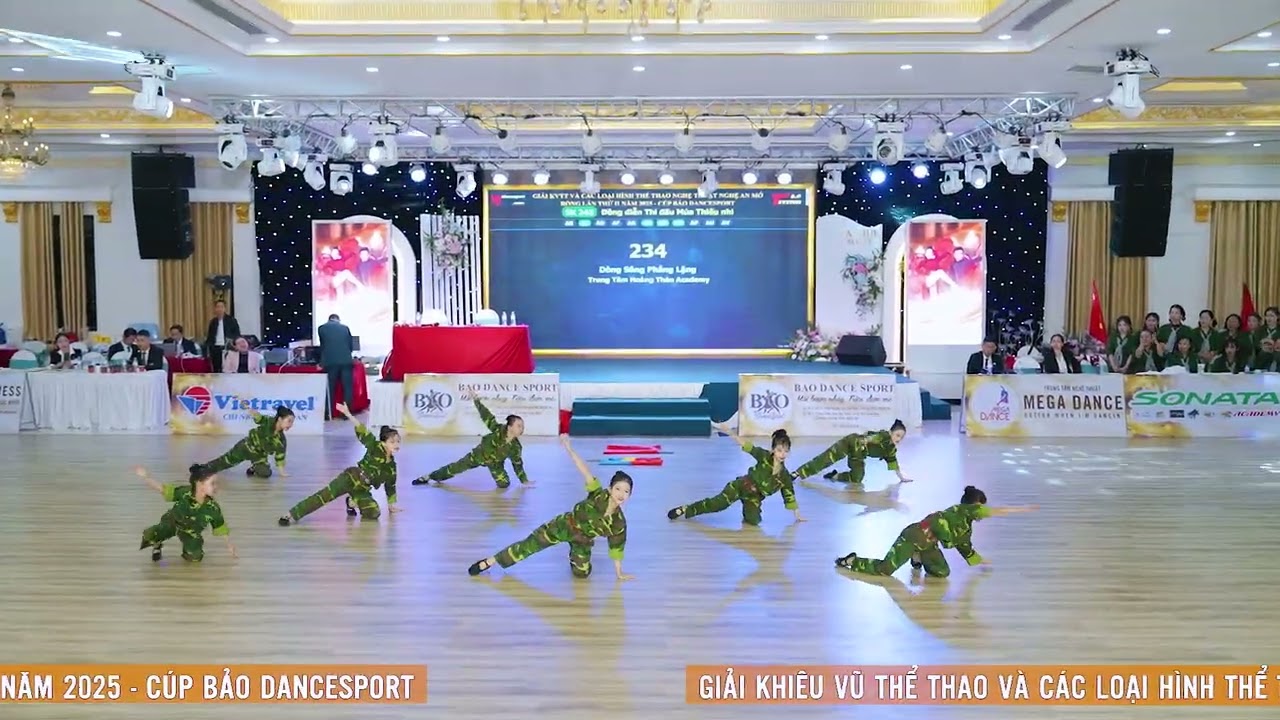 Dòng sông phảng lặng - Thanh Hoài Dance sport 