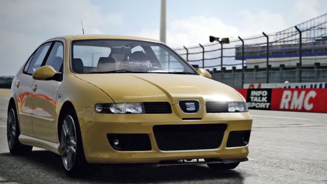 Forza Motorsport 4 - Seat Leon Cupra R 2003 - Test Drive Gameplay (HD) [1080p60FPS]