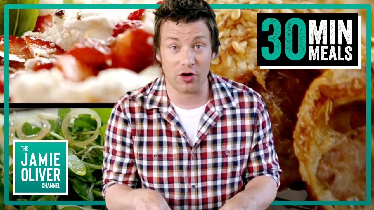 5 Homemade British Recipes In 30 Minutes With Jamie Oliver