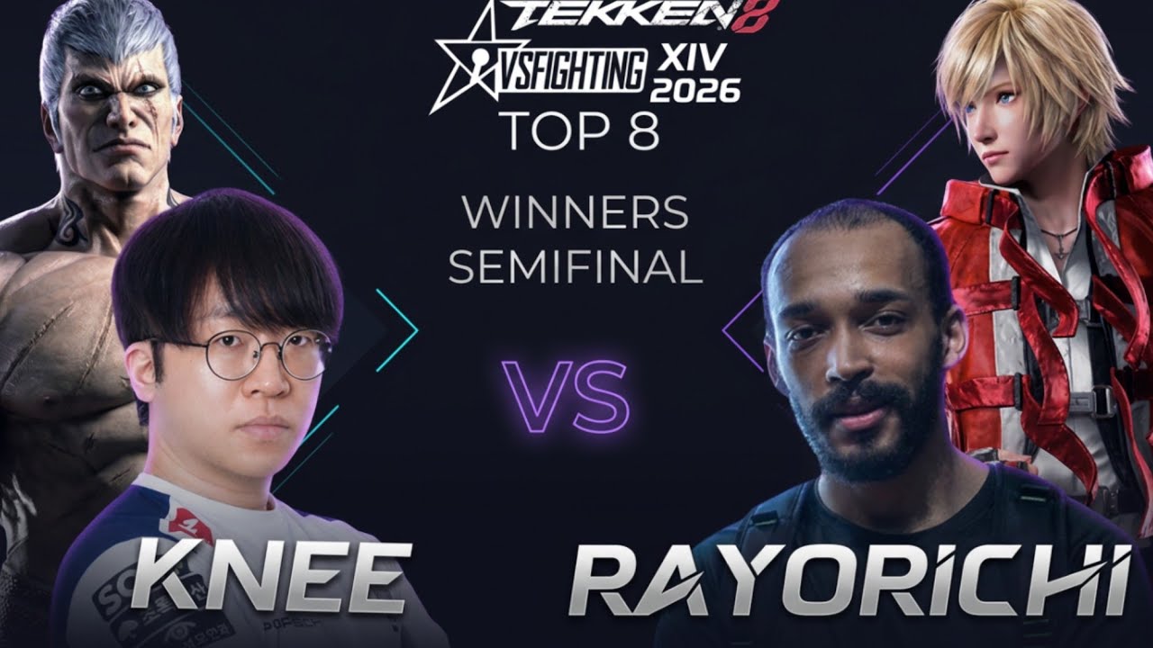 Knee kontra Ayorichie VSFighting XIV 2026 &ndash; p&oacute;łfinał drabinki wygranych Top 8 TWT 2026