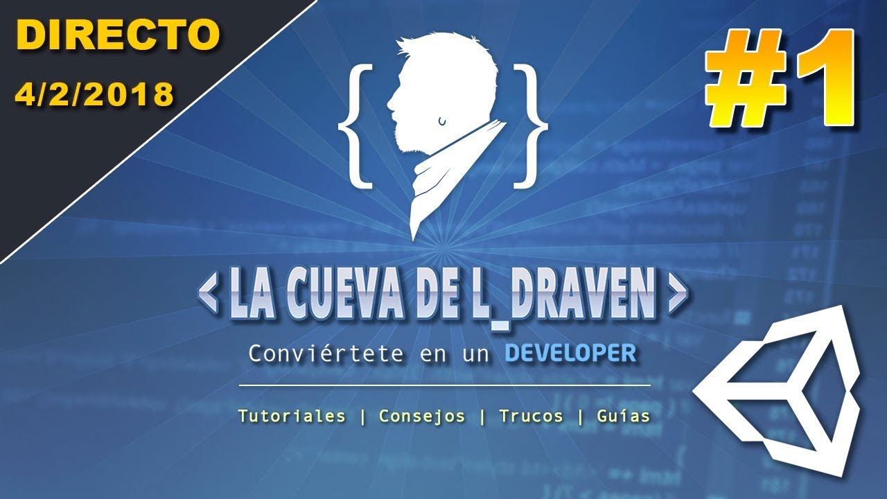 LA CUEVA DE L_DRAVEN en Directo - Programa #1 - Visual Studio Code / Portales / Combates por turnos
