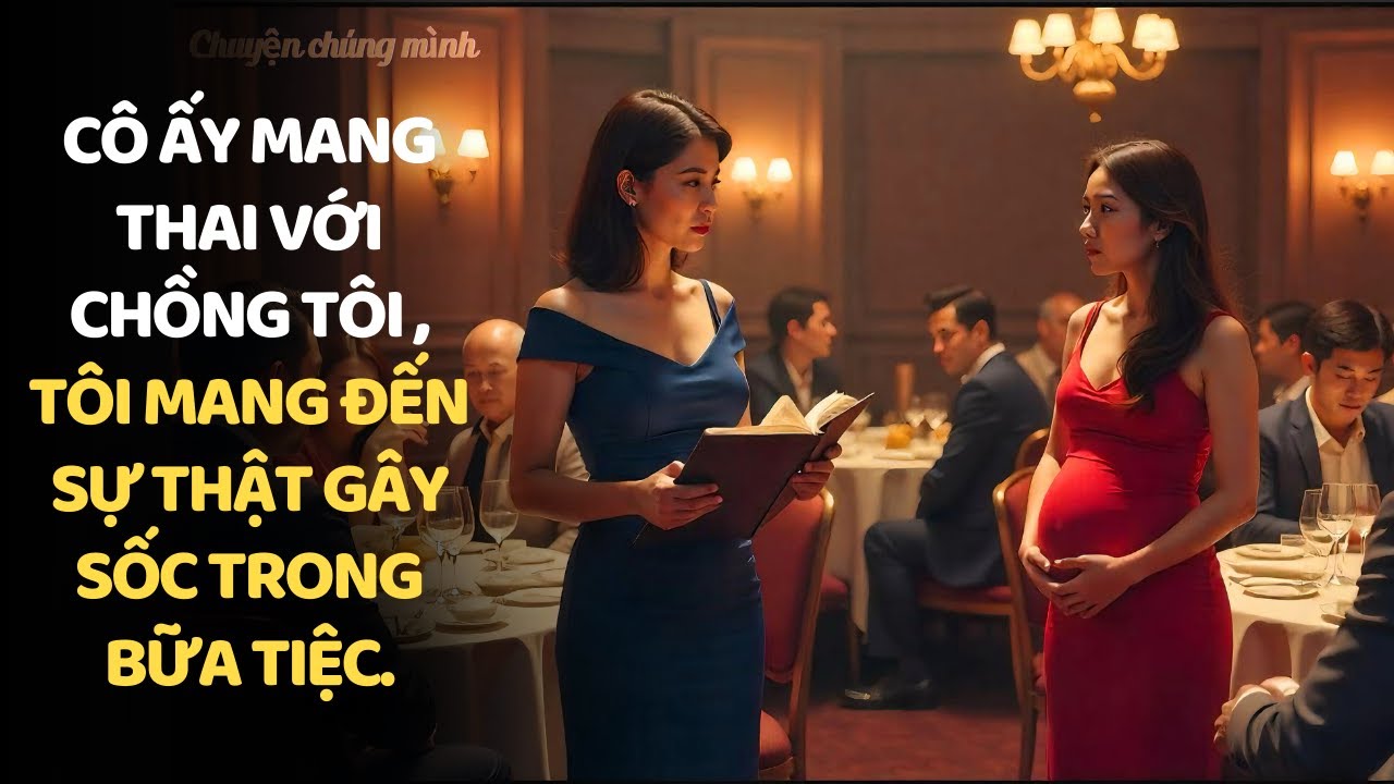 Cô Ấy Cướp Chồng Tôi và Mang Thai – Nhưng Tại Tiệc Ly Hôn, Tôi Khiến Tất Cả Sững Sờ Với Sự Thật