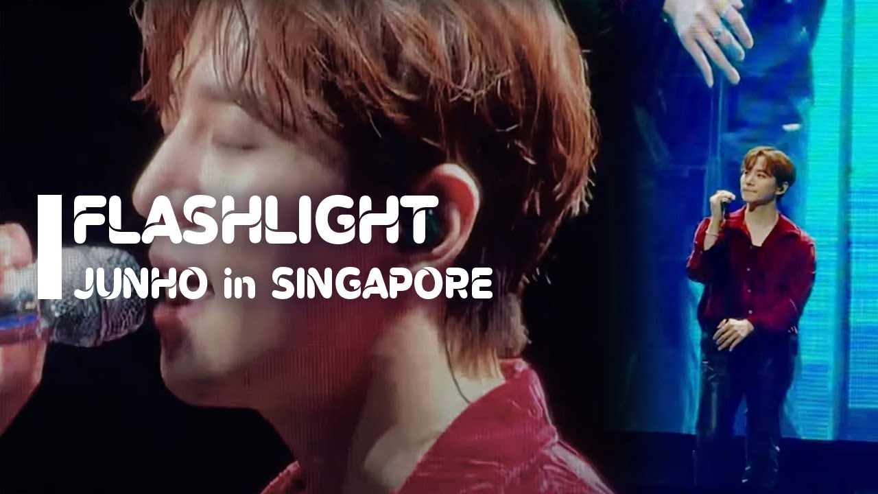 【JUNHO THE MOMENT 2023】LEE JUNHO FAN MEETING IN SINGSPORE ♥ FLASHLIGHT (FANCAM)_081223 준호직캠