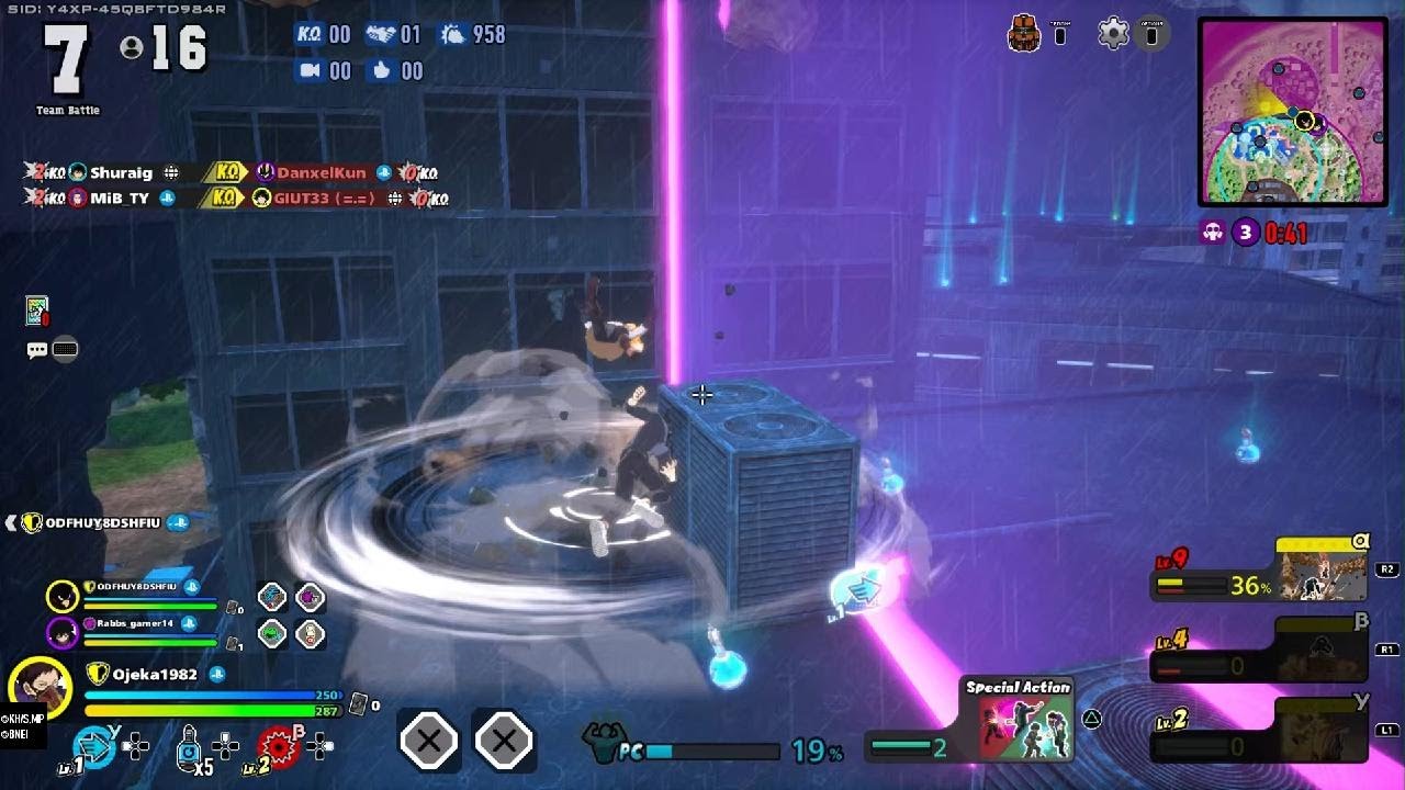 Team battle 4 kills 8000 damage Overhaul