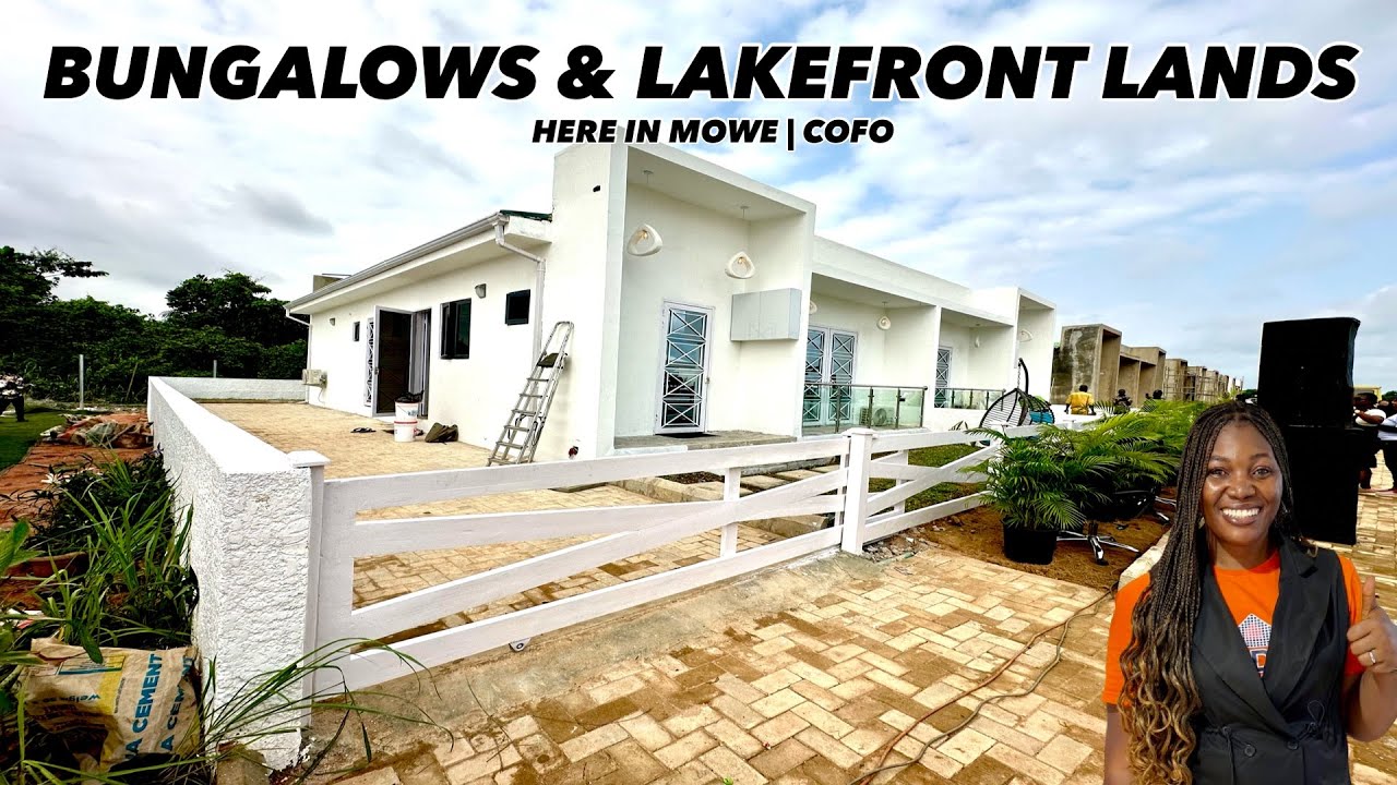 MOWE GOLF TOWN | LUXURY BUNGALOWS | LANDS & LAKEFRONT PLOTS | COFO