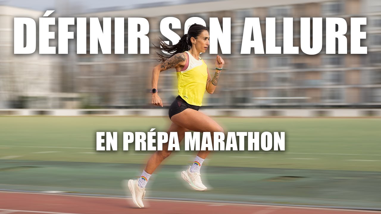 A quelle allure courir son marathon ?