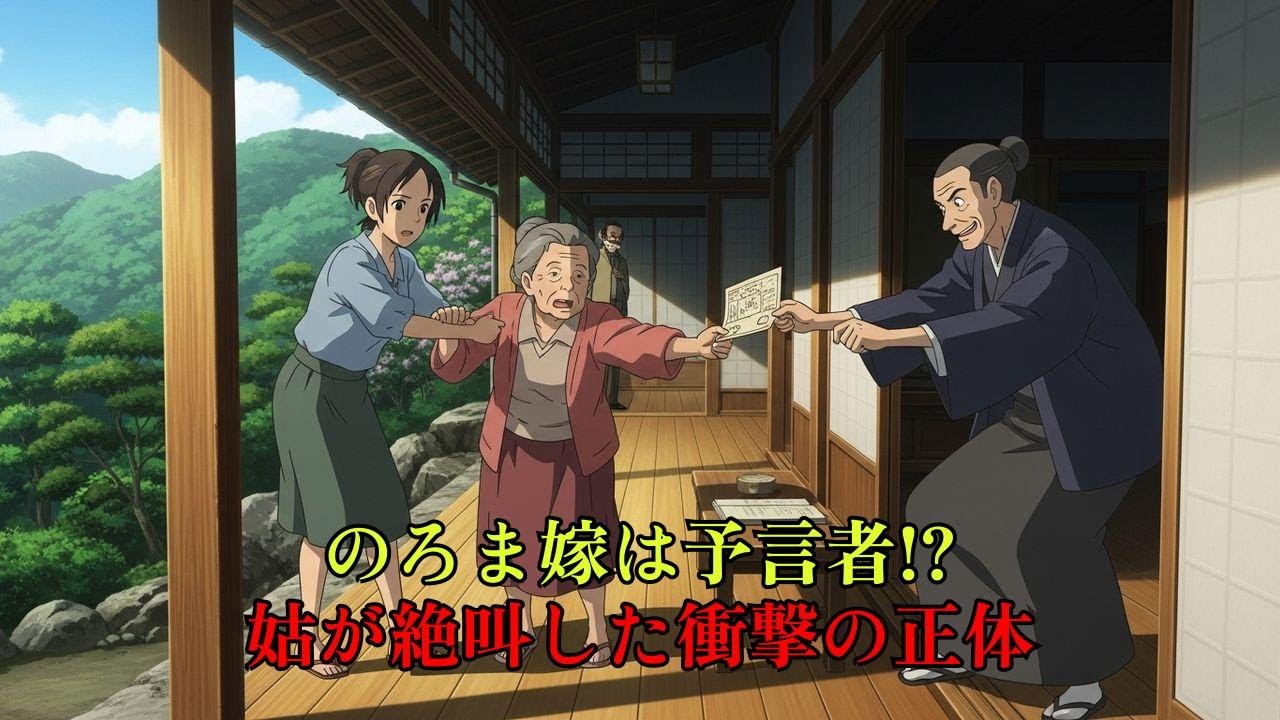 「のろまな嫁」と蔑んだ姑の末路…彼女が見ていた驚愕の真実とは