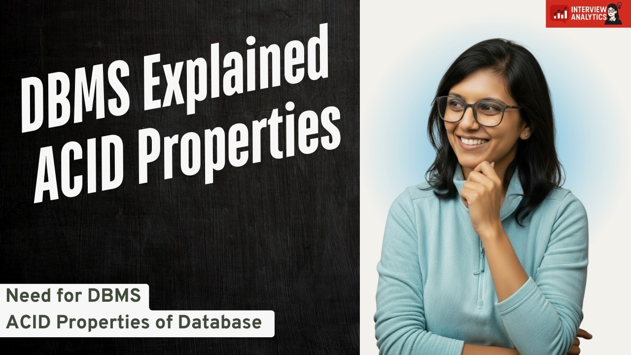DBMS ACID Properties Explained | In Hindi