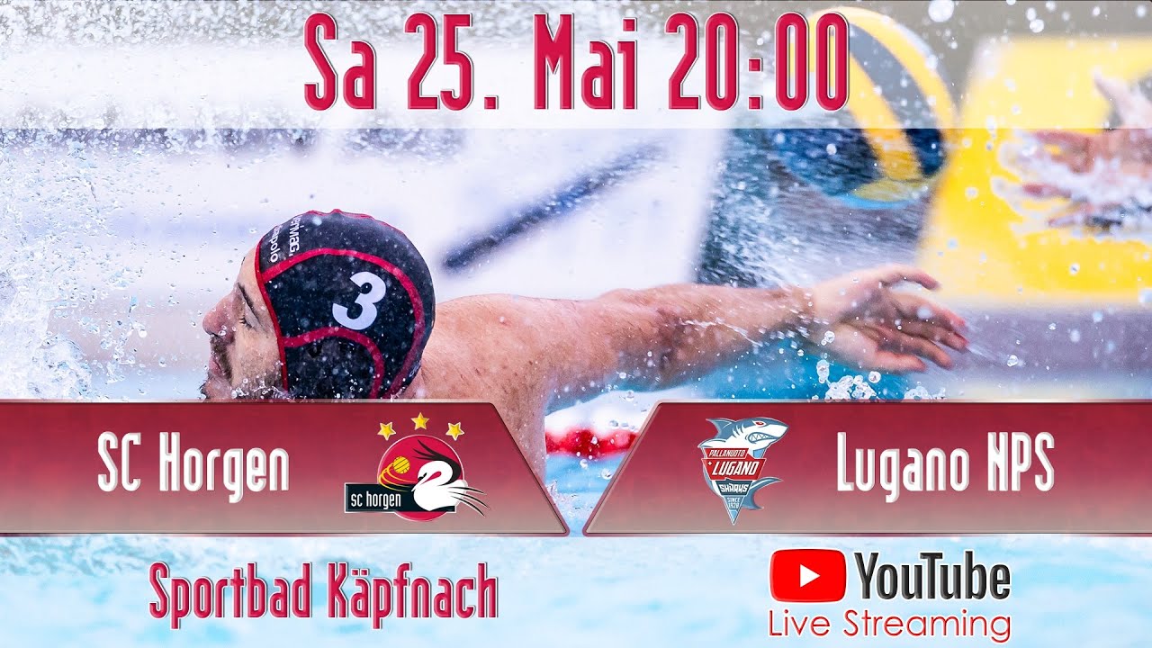 NLA: SC Horgen - Lugano Sharks