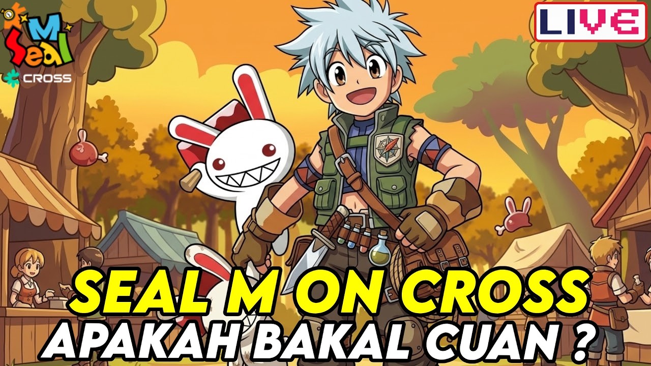 MASIH BELOM KELIHATAN CUAN SEAL M ? RANKING BERAPA NIH DI SHILTZ RANK ? - SEAL M ON CROSS