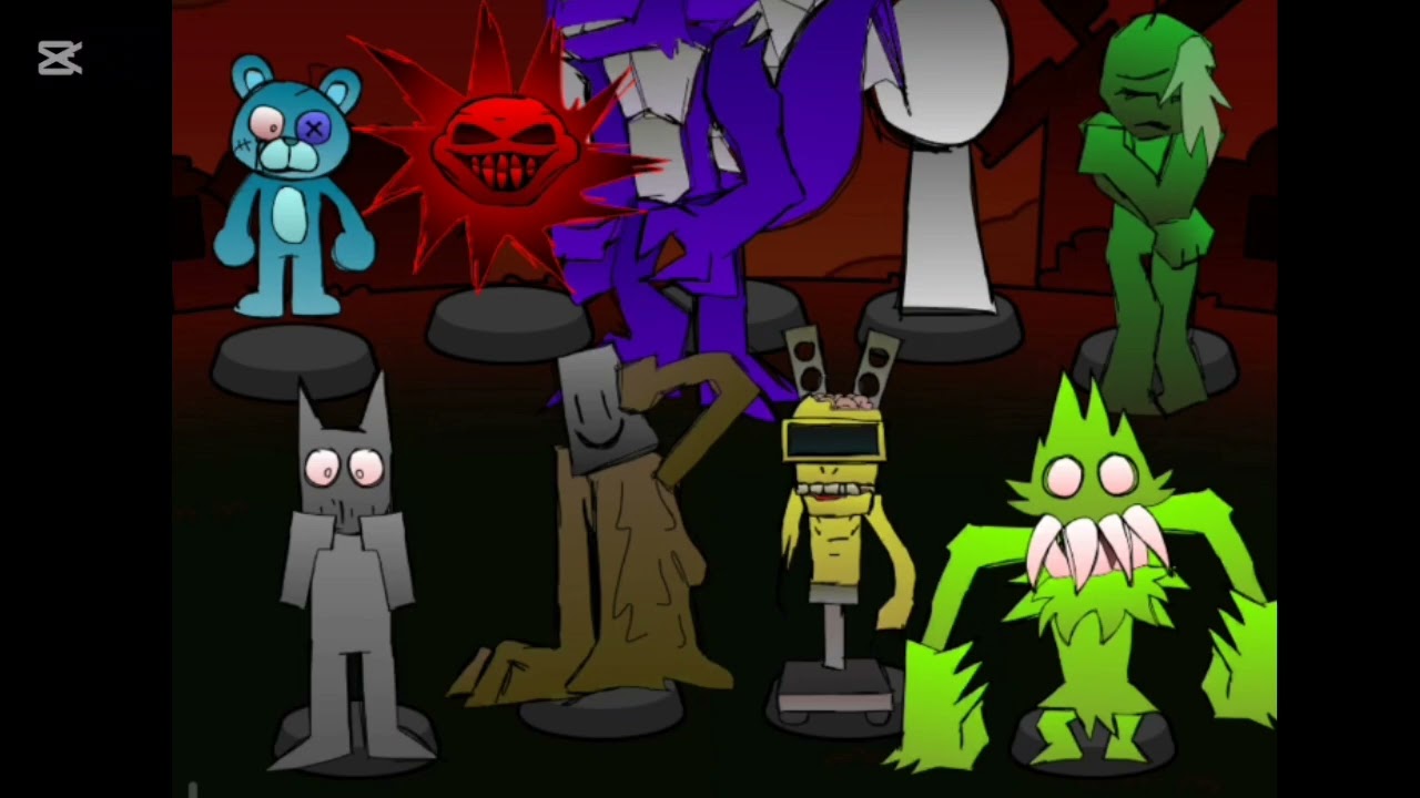 I Made a CRAZY Sprunki Mix with Sprunksters Horror!