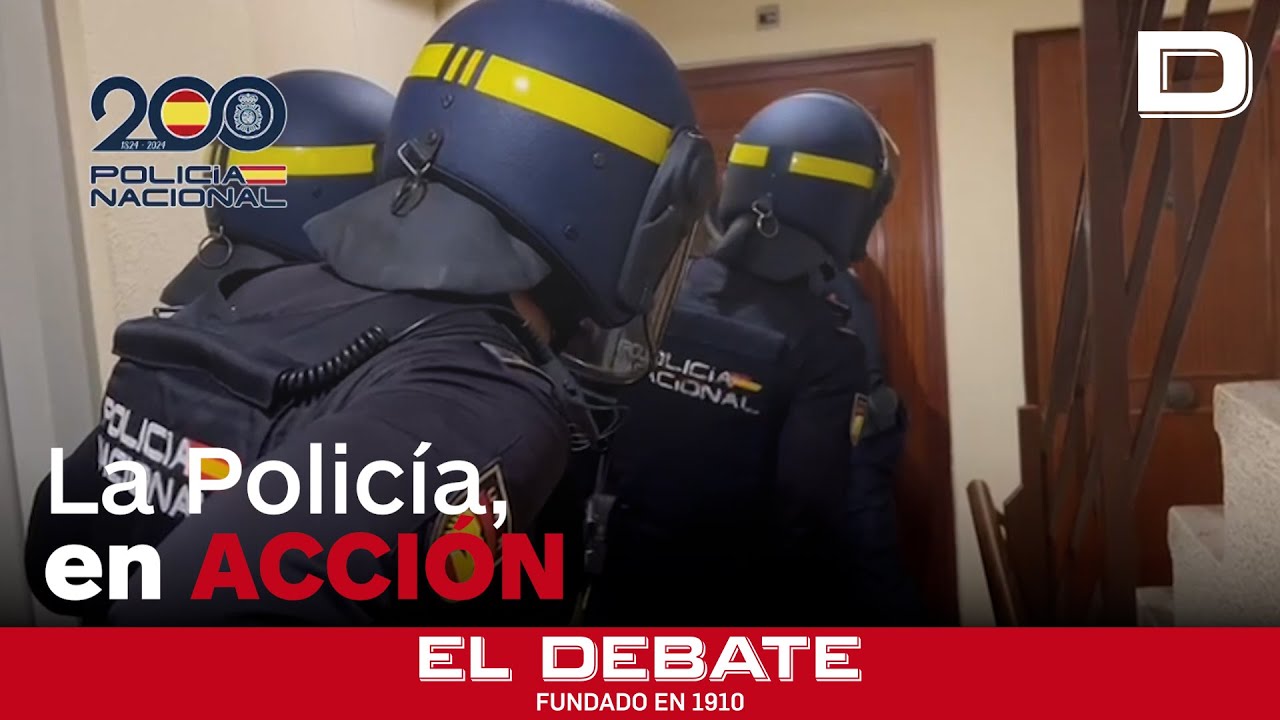 La operación policial en la que se han desmantelado nueve narcopisos en 24 horas en Madrid