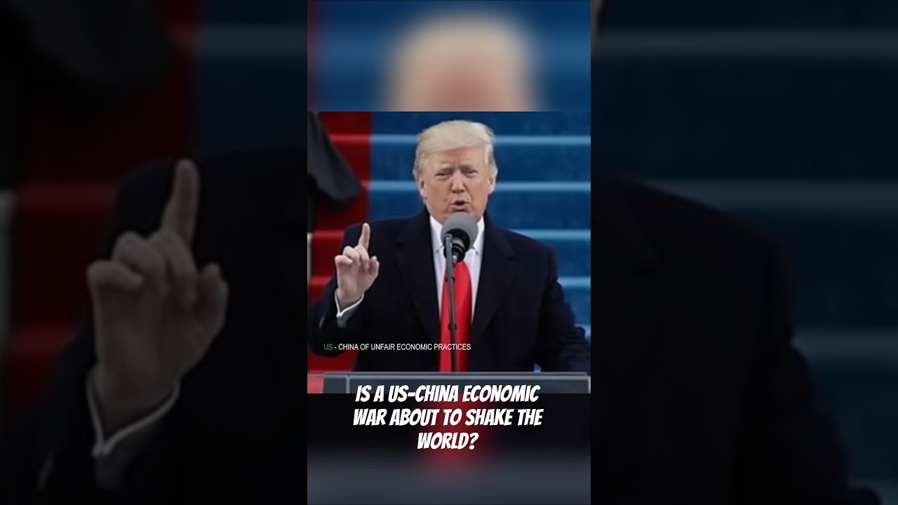 Is a US–China Economic War About to Shake the World?