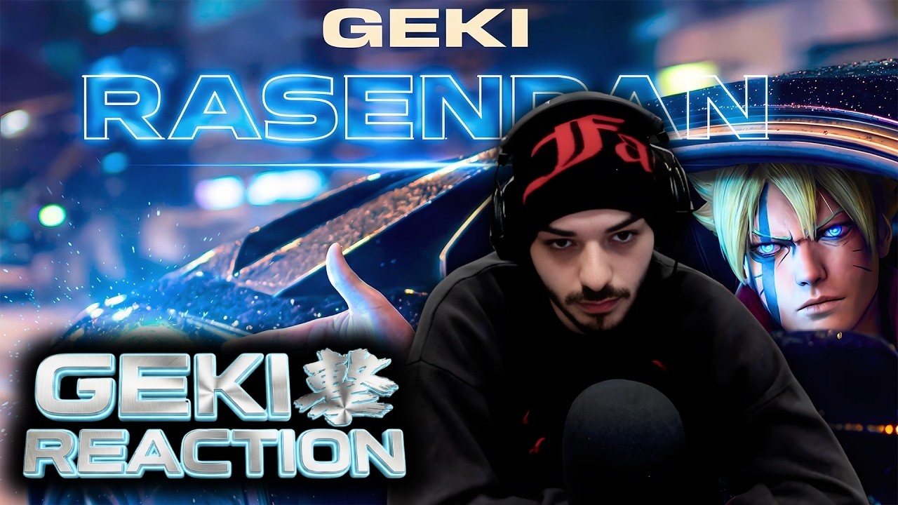 GEKI - RASENDAN [Anime Rap] | GEKI REACTION