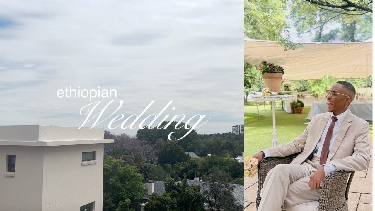 Ethiopian Wedding vlog |Joburg Vlog | Its wedding season .