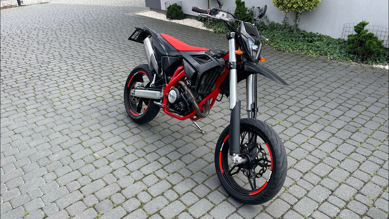 Prezentacja motocykla Beta RR 125 Super Moto