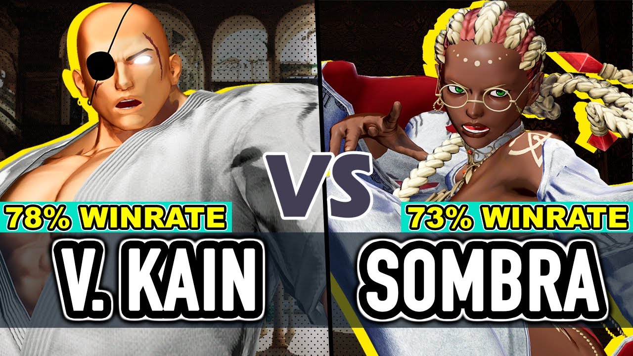 KOF XV ▰ Violent Kain (Ryo/K'/Rock) vs Sombra (Dolores/Rock/Terry)
