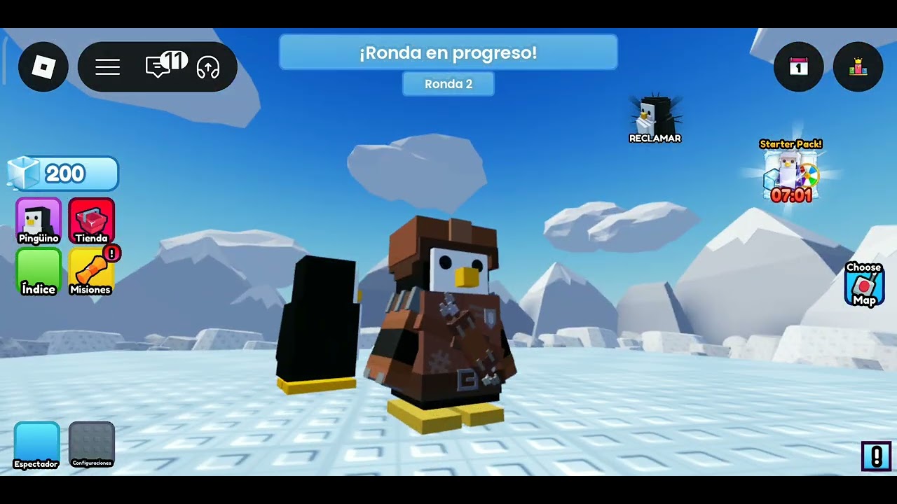 Choca con pingüino 🐧😃