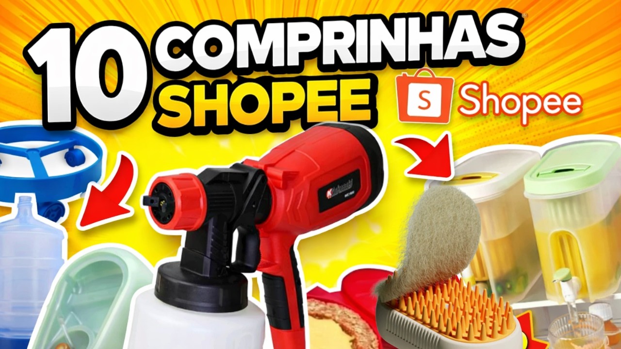 ACHADINHOS ÚTEIS QUE ENCONTREI NA SHOPEE HOJE | Casa e Ofertas
