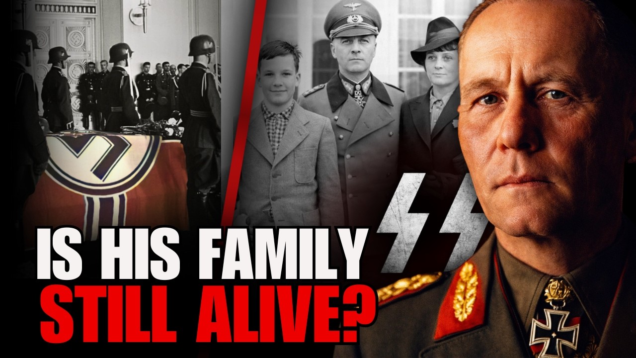The REVENGE Planned by Erwin Rommel's CHILDREN After World War II