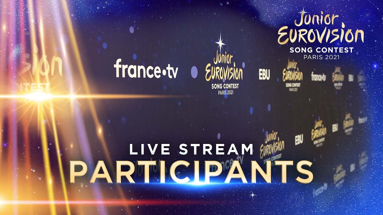 Press Conference with all 19 participants - Junior Eurovision 2021 - Live Stream