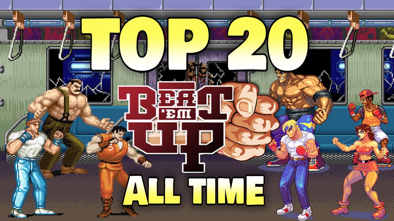 TOP 20 The Best 👊 BEAT'EM UP 👊 Games all time